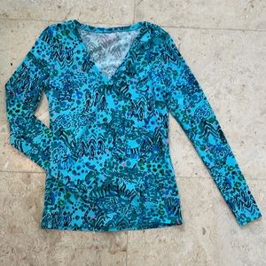 Lilly Pulitzer Long Sleeve Tee